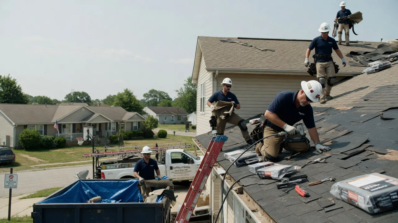 Roof Replacement in Lima, IL near me
